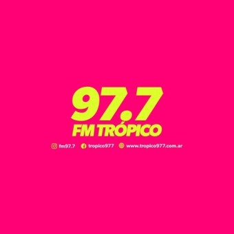 FM Trópico 97.7 logo
