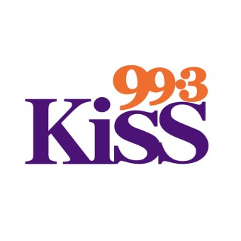 Kiss 99.3 FM logo