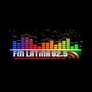 FM Latina 92.5 logo