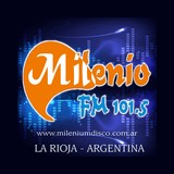 Milenio FM 101.5 logo