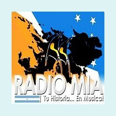 MIA ( Malvinas Islas Argentinas ) logo