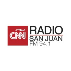 CNN Radio San Juan 94.1 FM logo