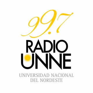 Radio UNNE 99.7 FM logo
