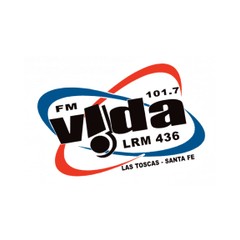 FM Vida 101.7 logo