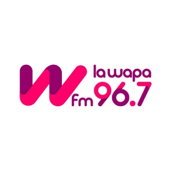 La Wapa 96.7 FM logo