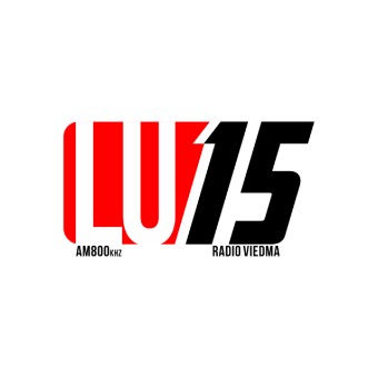 LU15 AM 800 logo