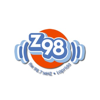 FM Z98.7 LAPRIDA logo
