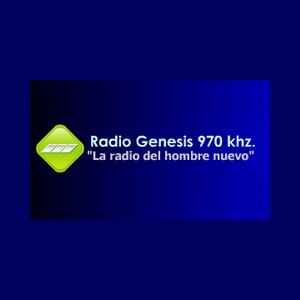 Radio Génesis 970 AM logo