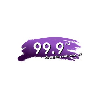 La 99.9 FM logo