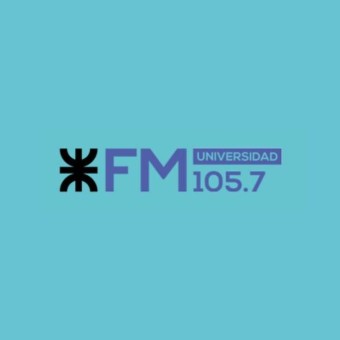 FM Universidad 105.7 logo