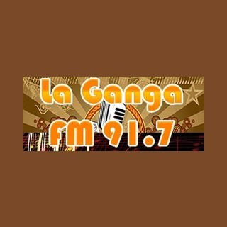 LA GANGA FM 91.7 logo
