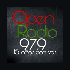 Open Radio 97.9 FM logo