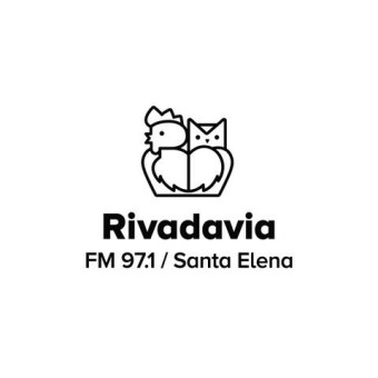 Radio Rivadavia Santa Elena | FM 97.1 logo