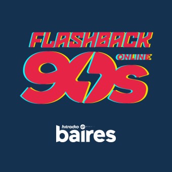 Radio Baires 90s logo