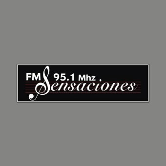 FM Sensaciones 95.1 logo
