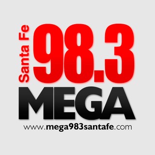 Mega 98.3 Santa Fe logo