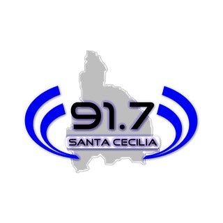 Radio Santa Cecilia 91.7 FM logo
