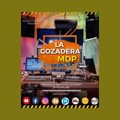 La Gozadera MDP Radio logo