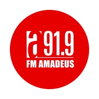FM Amadeus 91.9 logo