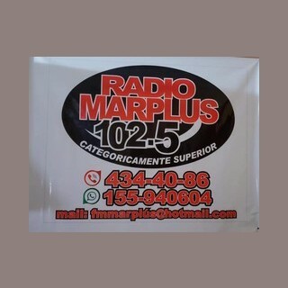 Radio MarPlus 102.5 FM logo