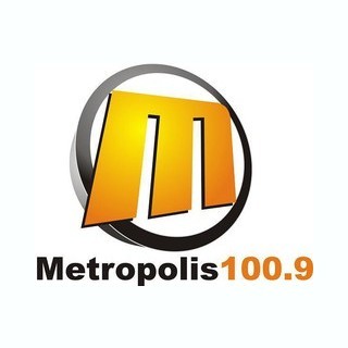 FM 100.9 METROPOLIS logo