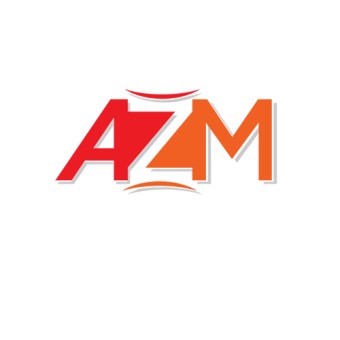 AZM Radio logo