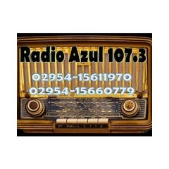 Radio Azul 107.3 FM logo