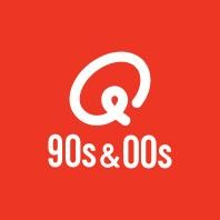 Qmusic 90's & 00's logo