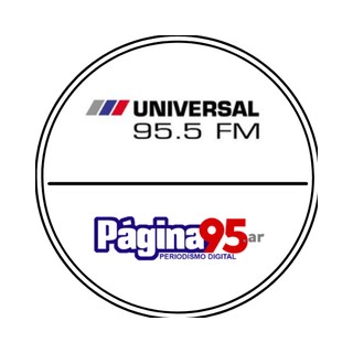 Radio Universal 95.5 FM logo