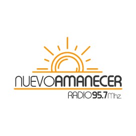 Radio Nuevo Amanecer 95.7 FM logo