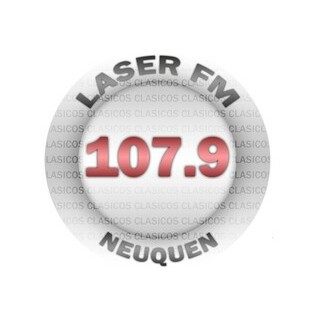 FM Laser 107.9 logo