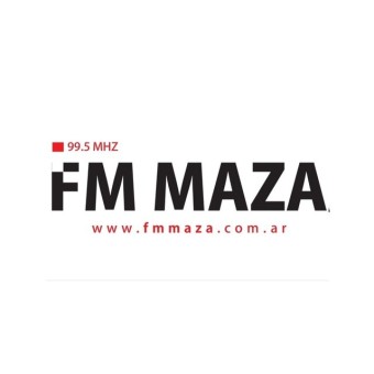 FM Maza 99.5 logo