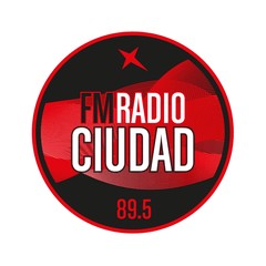 RADIO CIUDAD 89.5 FM logo