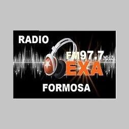 Radio EXA 97.7 FM logo