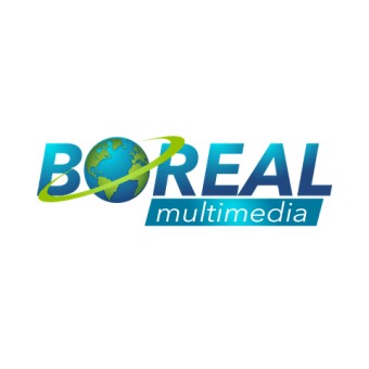 Boreal 92.5 FM logo