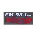 Milenio FM 98.1 logo