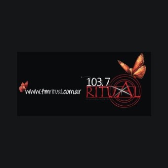 FM Ritual 103.7 logo