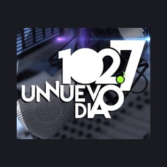Radio Un Nuevo Día 102.7 FM logo