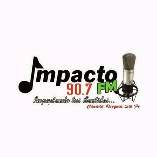 FM Impacto 90.7 logo