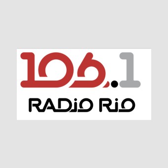 Radio Rio 106.1 FM logo