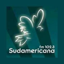 Radio Sudamericana 102.3 FM logo