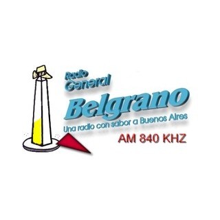 Radio General Belgrano 840 AM logo