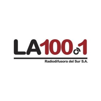 La Cien Punto Uno (100.1) FM logo