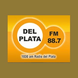 Radio del Plata 88.7 FM logo