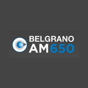 Belgrano AM 650 logo