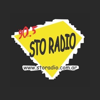 STO Radio 90.5 FM logo