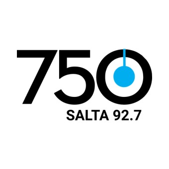 La 750 Salta 92.7 FM logo