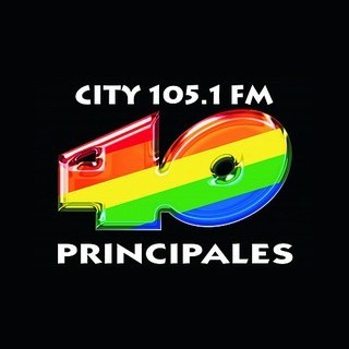 FM City 105.1 logo