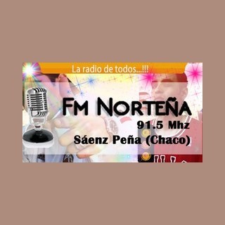 FM Nortena 91.5 logo