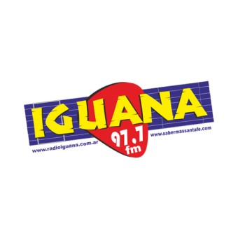 FM RADIO IGUANA 97.7 logo